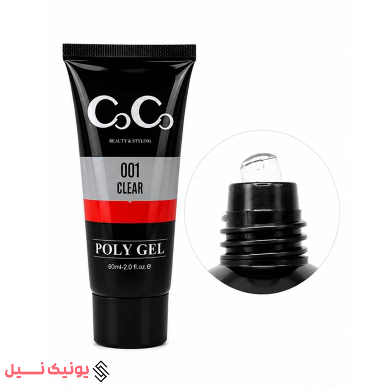 001-COCO برند:کوکو حجم 60 گرم نوع هارد ژل