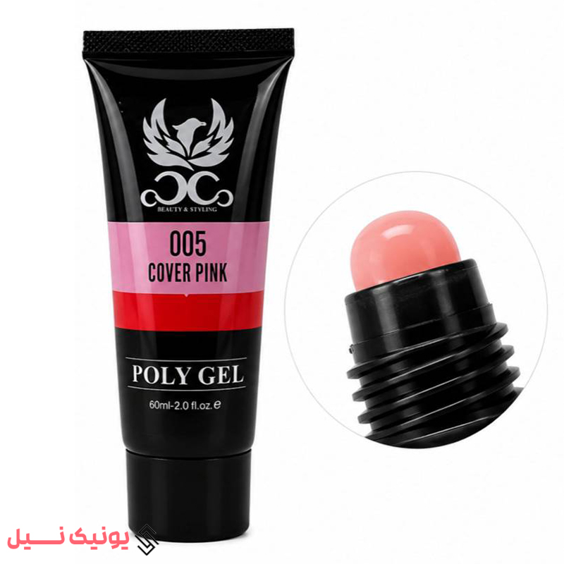 نوع پلی ژل حجم 60 گرم هارد ژل