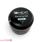 پینت ژل هیت حجم 5 گرم رنگ مشکی