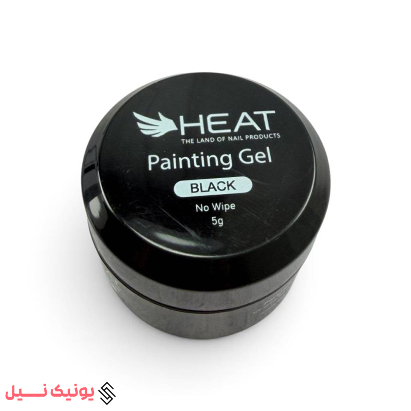 پینت ژل هیت حجم 5 گرم رنگ مشکی