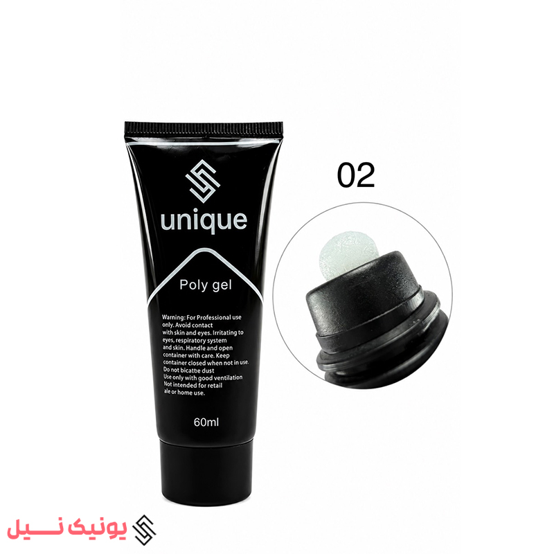 222 نوع: تیوپی حجم 60 گرم رنگ: میلکی کشور: چین برند: یونیک