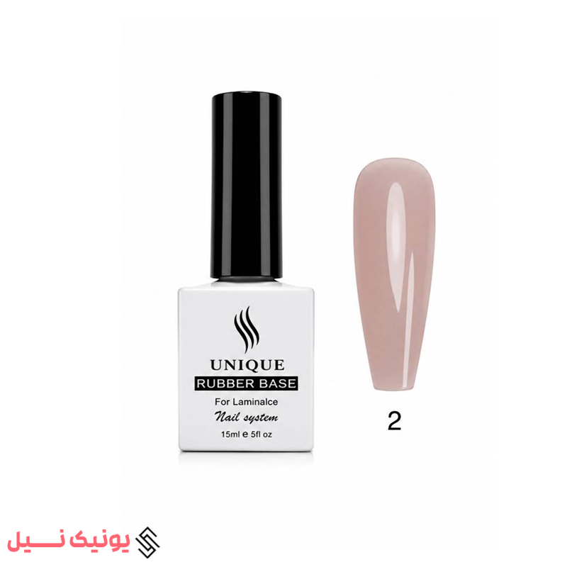 242 نوع: رابر بیس حجم 15 میل تقویت ناخن طبیعی