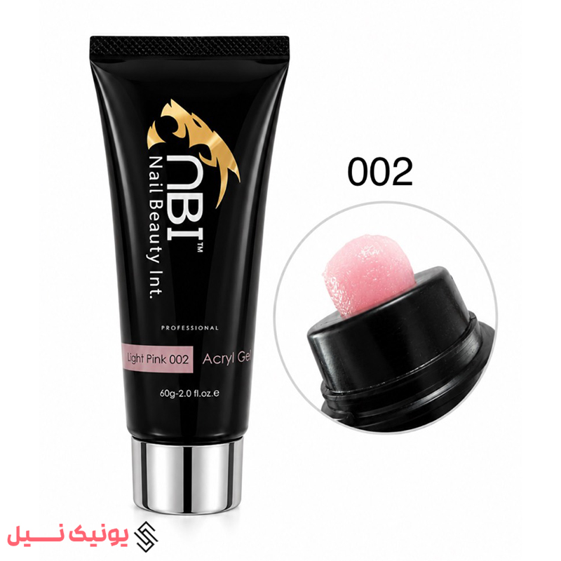 2NBI نوع: پلی ژل حجم 60 گرم کد 002 بدون شره کردن