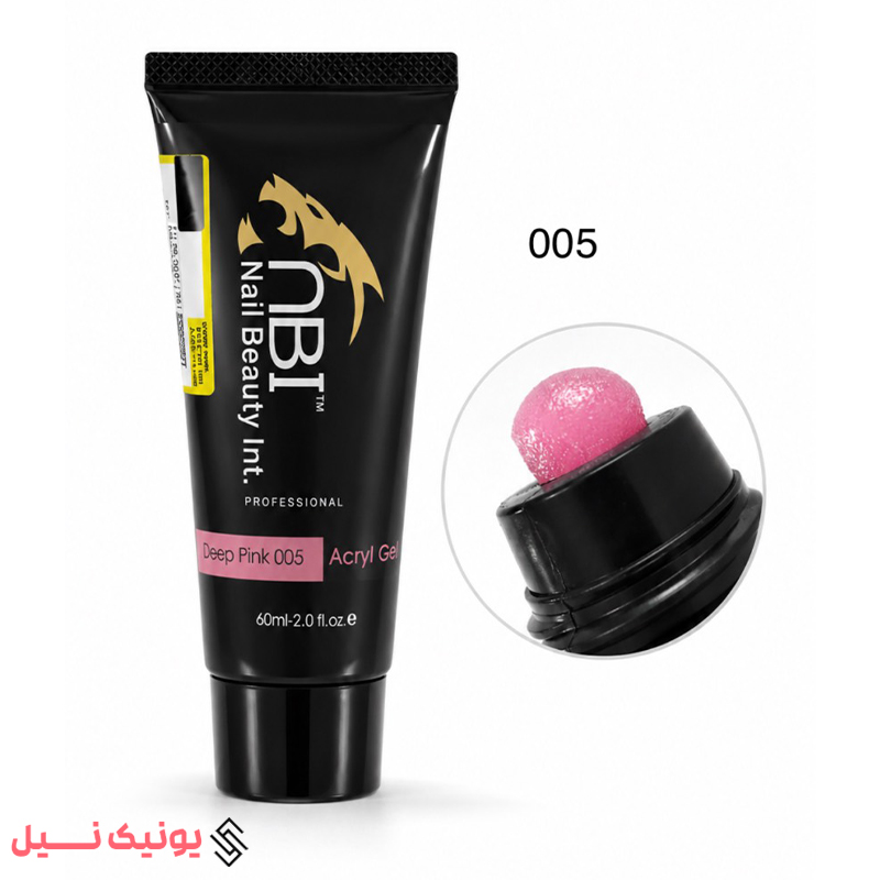 5NBI نوع: پلی ژل حجم 60 گرم کد 005