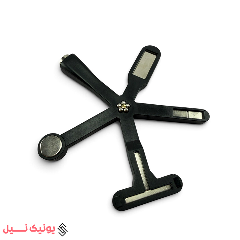 رنگ: رندوم نوع محصول: مگنت ناخن شش کاره