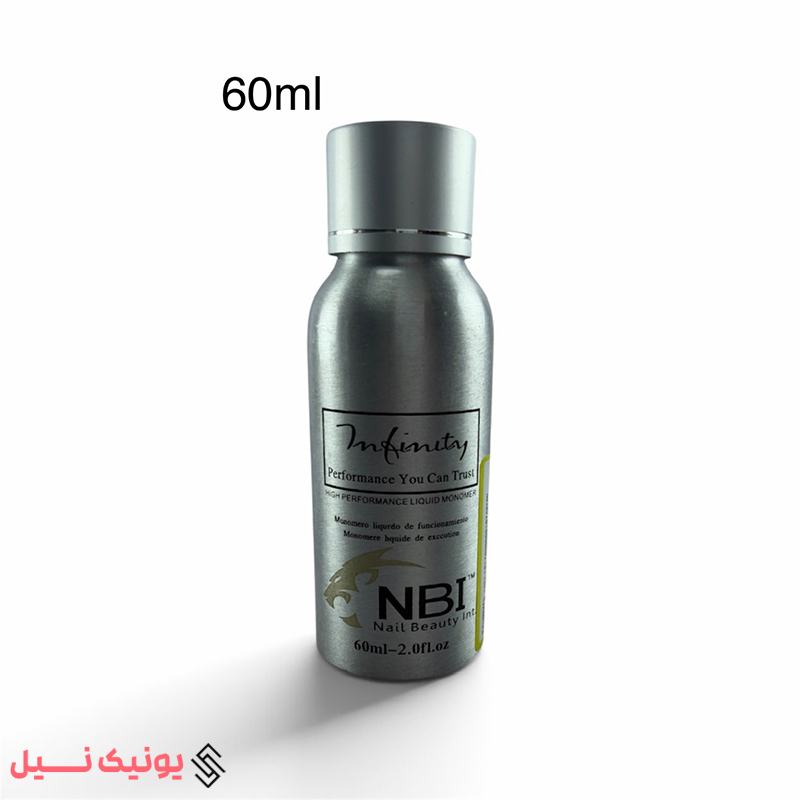 60ml کاربرد کاشت پودر اکریلیک ناخن حجم 60مبل برند NBI