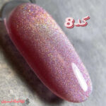 لاک ژل یونیک مدل گلگسی پک 6 عددی حجم 10 میل - تصویر 7