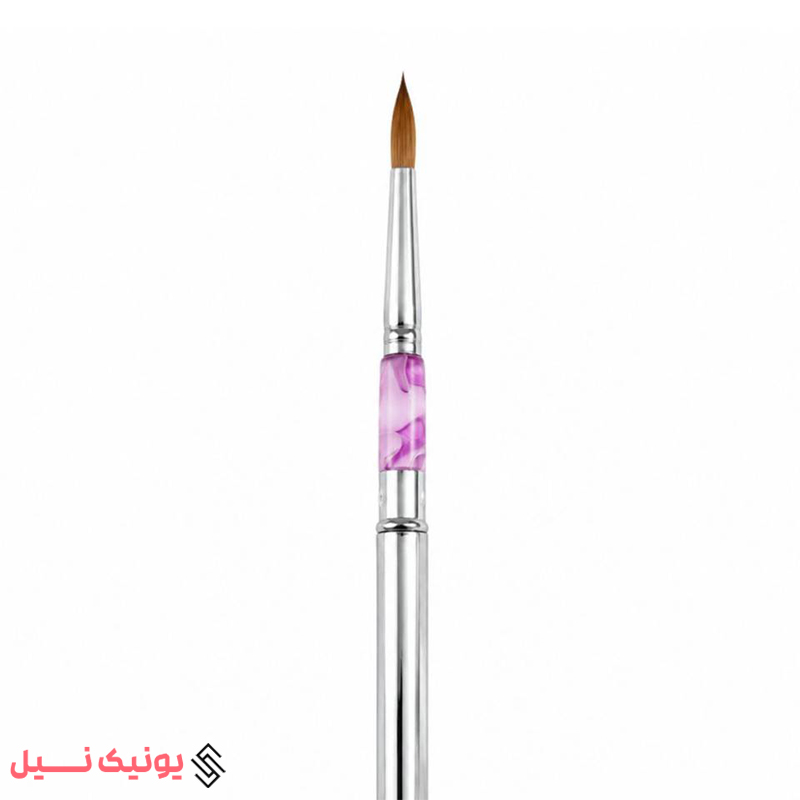 قلم اشکی ناخن برند توپوینت سایز 10 حنس مو طبیعی