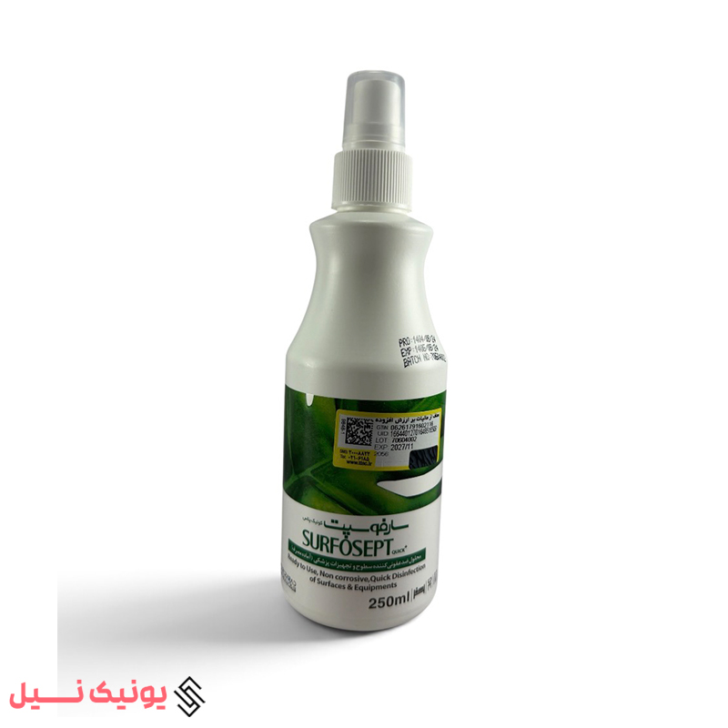 حجم 250 میل زمان تماس:30ثانیه بوی ملایم