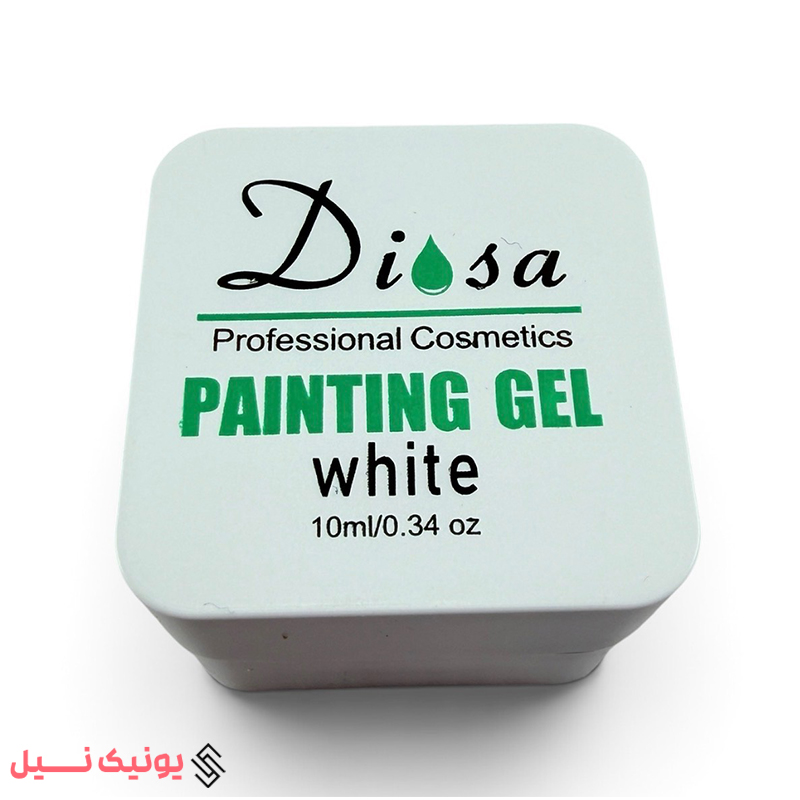 WHITE نوع : ژل کاسه ای طراحی رنگ: سفید حجم:10 میل کشور: چین