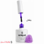 لاک ژل ابنباتی کریستالی برند یونیک پک 3 عددی حجم 10 میل - تصویر 2
