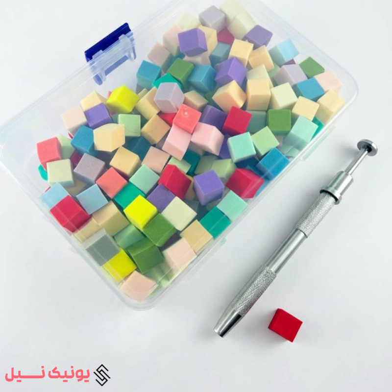 جعبه ای همراه با200عددسری یدک