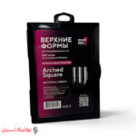 نوع: قالب / دوال فرم کاشت ناخن روسی تعداد در بسته : 140 عدد تعداد سایز: 14 سایز مختلف تعداد هر سایز: 10 عدد مدل مربع کوتاه