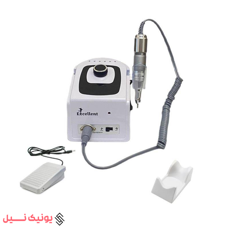 سوهان برقی EXCELLENT مدل HJ-715 تک رنگ دور موتور 45000 چپ گرد و راست گرد