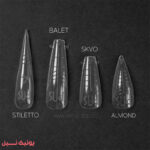 قالب کاشت ناخن پی ان اس pns  مدل skvo - تصویر 2
