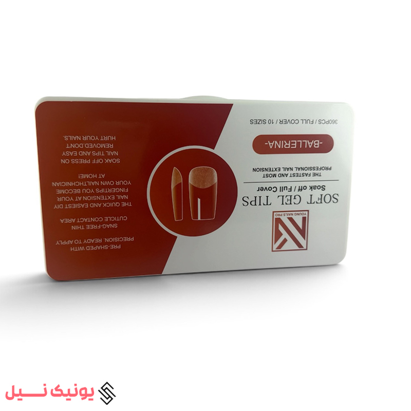 نوع تیپ ژل تعداد360 مدل BALLERINA
