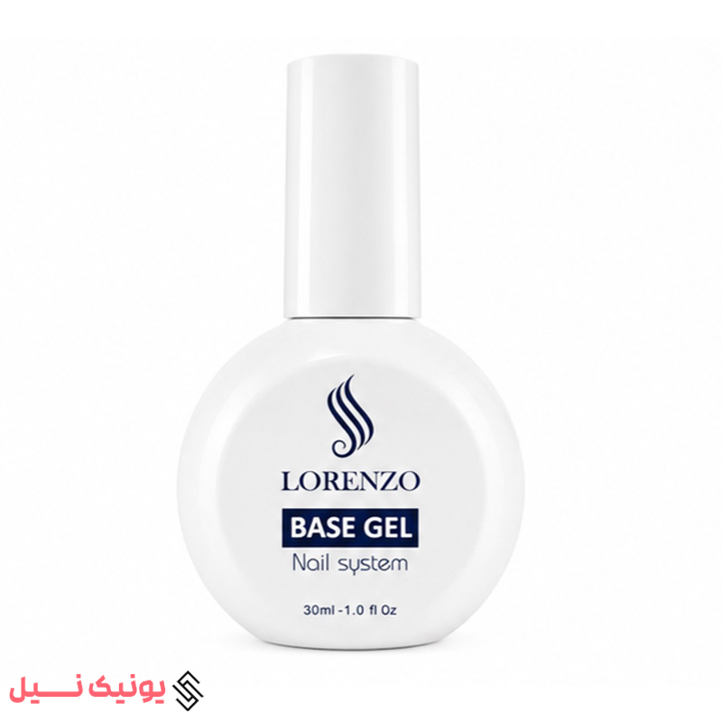 نوع: بیس ژل حجم 30 میل یرند: لورنزو
