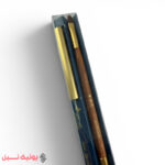 دسته چوبی درب دار