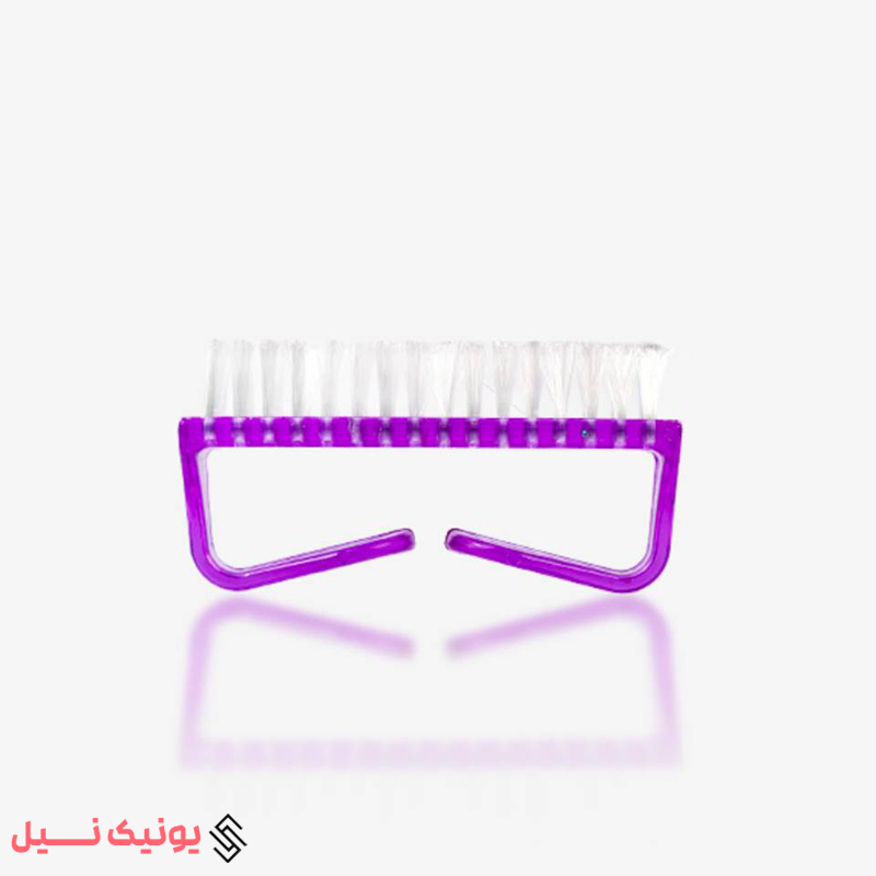 برس ناخن سایز بزرگ رنگ بندی رندوم