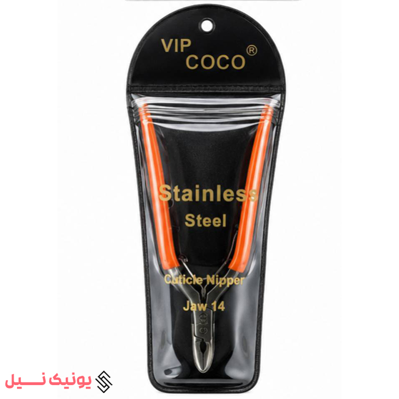 coco ابزار مانیکور ناخن برند: کوکو رنگ بندی رندوم ارسال می شود دسته چرمی