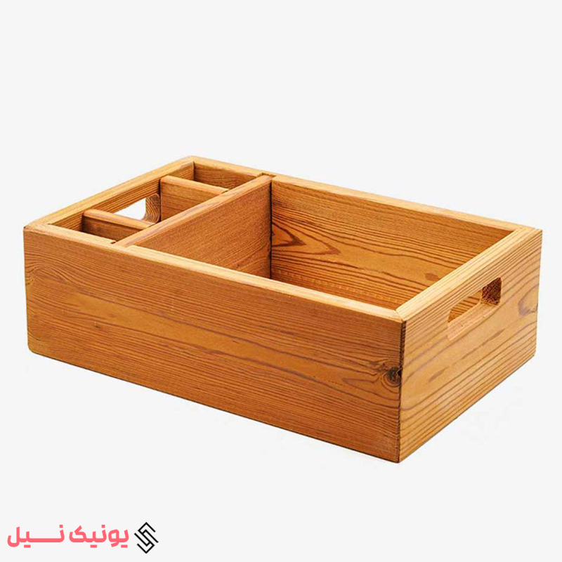 باکس نظم دهنده چوبی