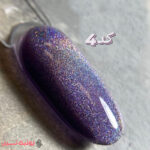 لاک ژل یونیک مدل گلگسی پک 6 عددی حجم 10 میل - تصویر 5