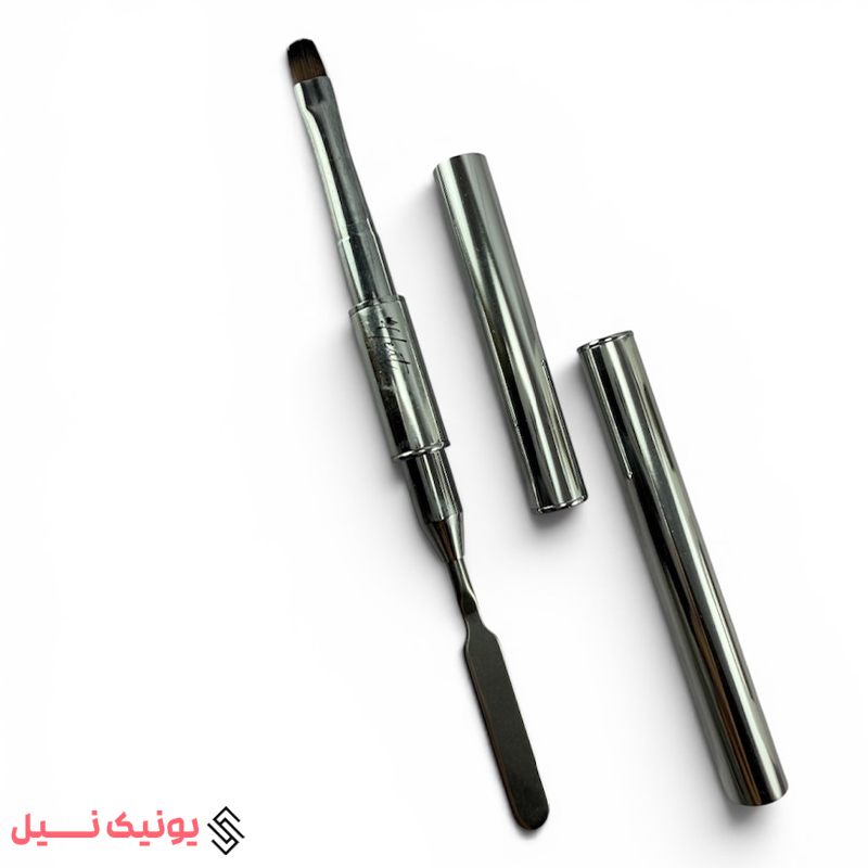 gel-heat جنس مو:موی مصنوعی جنس دسته:فلزی نوع قلم:زبان گربه مدل قلم :دوسرمخصوص کارژل
