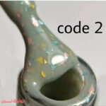لاکژل برند یونیک مدل گلیتری پک 3 عددی حجم 10 میل - تصویر 3