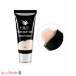 پلی ژل هیت رنگ LOVELY CREAM