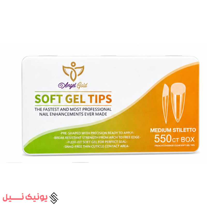 medium-stiletto-angel تعداد550 مدل: نوک تیز ساختار مقاوم و منعطف