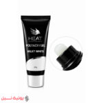 پلی ژل هیت رنگ MILKY WHITE