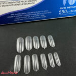 تیپ ژلیکس ناخن آنجل گلد مدل oval medium - تصویر 2