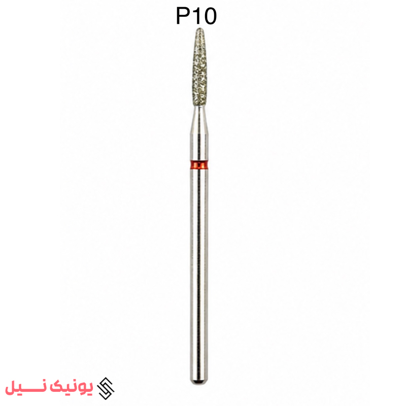نوع سر سوهان شنی برند diosa دور قرمز