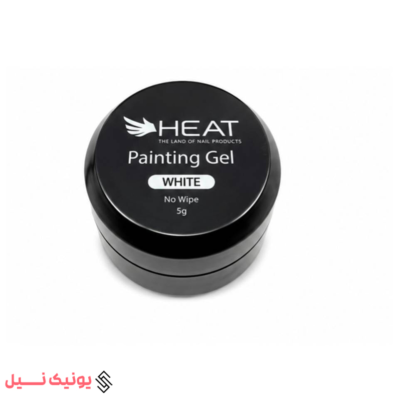 پینت ژل هیت رنگ سفید حجم 5 گرم