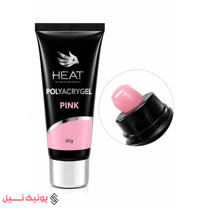 pink پلی ژل هیت رنگ PINK
