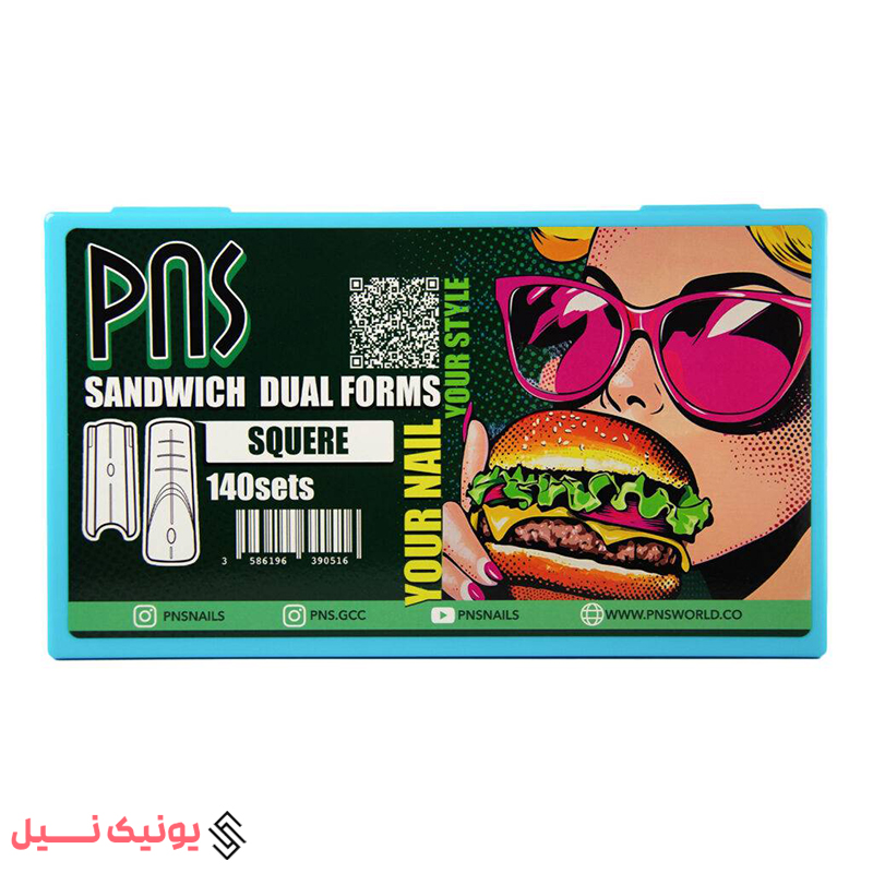 sq نوع:قالب ساندویچی تعداد:280 (140 ست زیر و رو در 14 سایز )