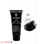 نوع: پلی ژل حجم: 60 میل برند: یونیک رنگ:شیشه ای کشور: چین