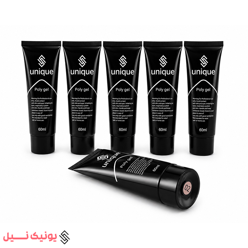 POLY پلی ژل 60 میلی لیتر یونیک