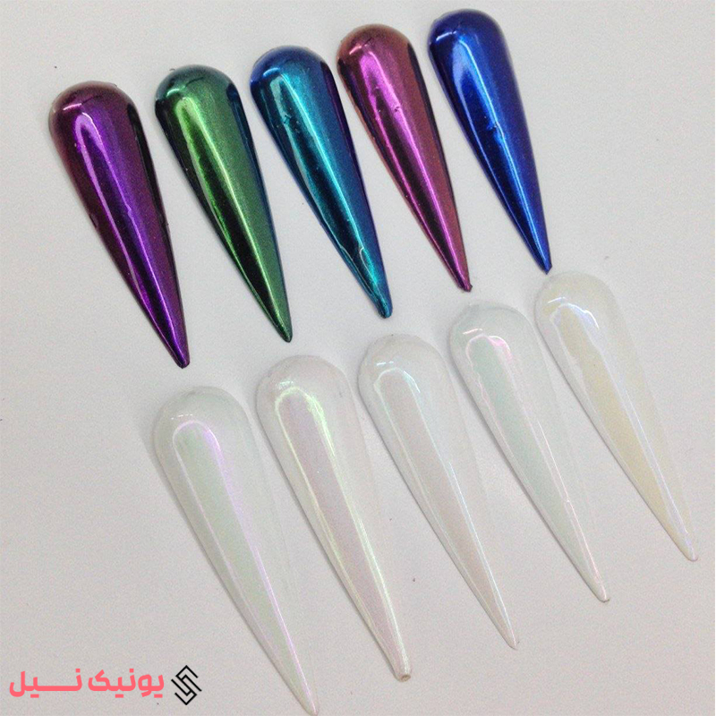پک کروم کلیر رنگی